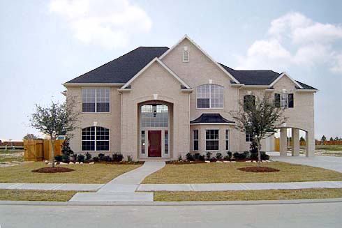 Plan 136 Model - Greatwood, Texas New Homes for Sale